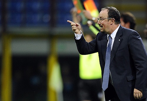 Benitez points the finger