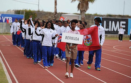 Carifta athletes ready to take off