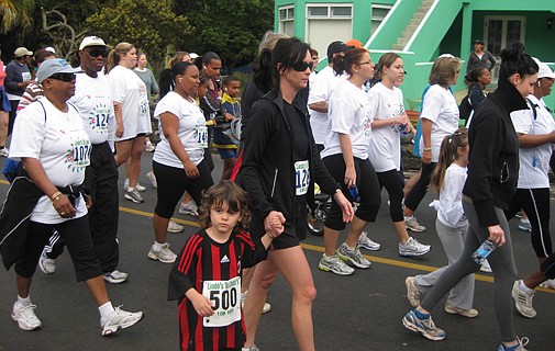 Lindo’s annual run and walk - this Sunday