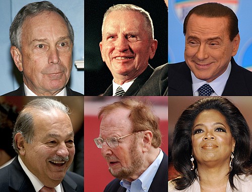 Forbes Billionaires List, the Bermuda connection