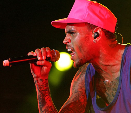 World exclusive: Did Chris Brown ditch his bodyguard in Bermuda?