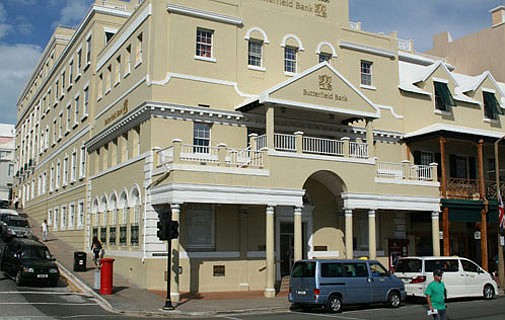 Butterfield repurchases 83,000 shares