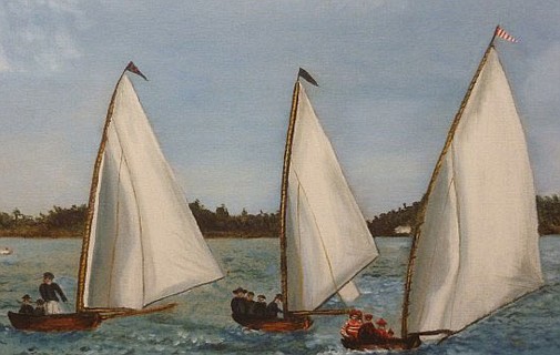 Art and sailing unite for silent auction fundraiser