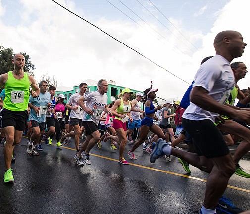 Allen and Alen win Lindo's 10k
