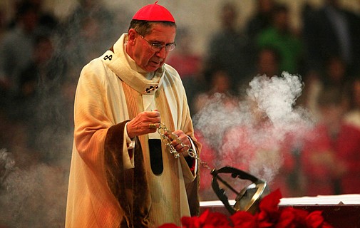 Cardinal retains church influence