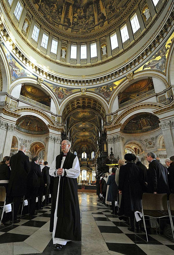 Welby is new Archbishop of Canterbury