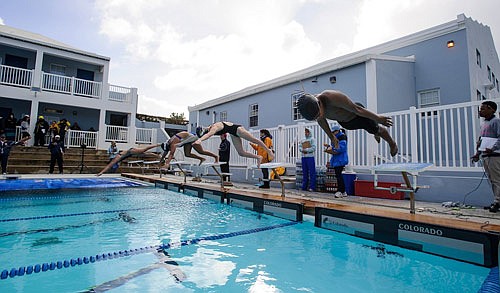 Swimming squad finalised after disrupted meet