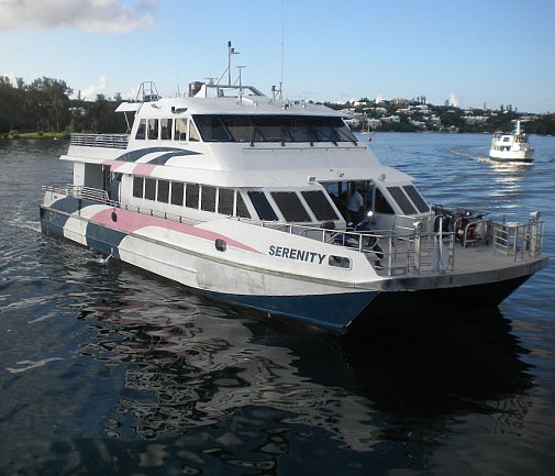 Ferry service still not running