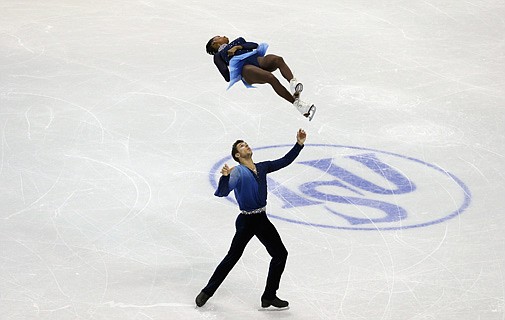 James 8th at World Championships