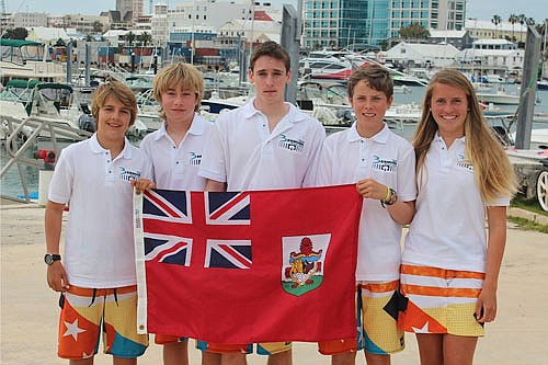 Bermuda team prepares to navigate Brazil test 