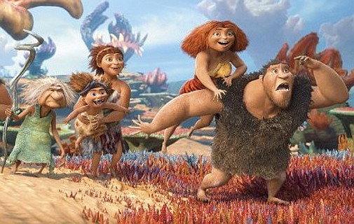 Showing from April 12: The Croods ***