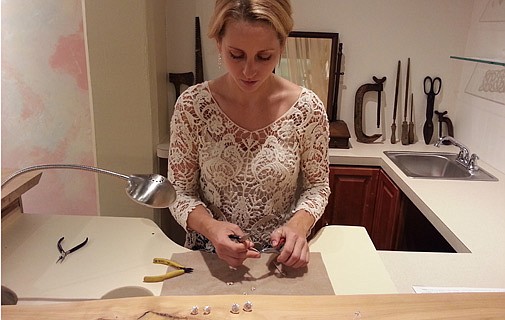 Bermudian designer's jewellery store opens