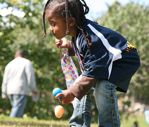 Premier plays host to 400 kids at Easter egg hunt