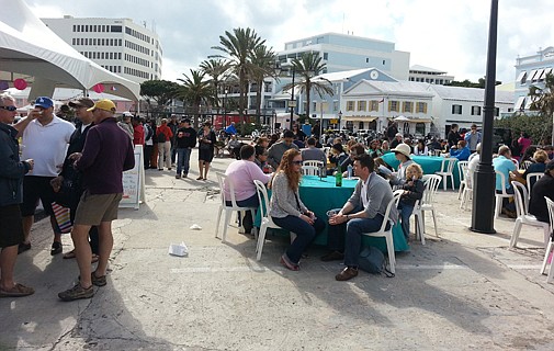 City enjoys food fest as canape champ is crowned