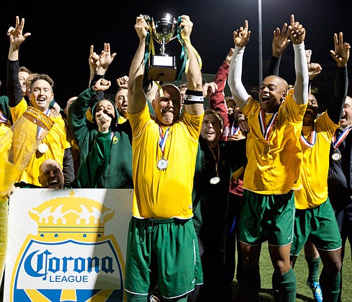Robin Hood steals Corona League title