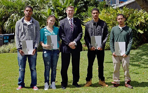 Six trainees to study as Automotive Collision Repair Technicians