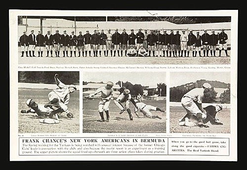 When the Yankees came to Bermuda