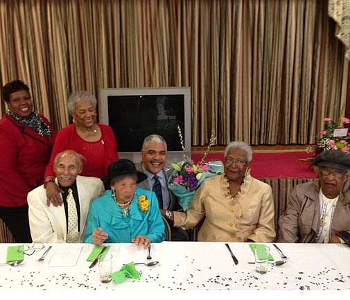 Premier helps Miriam Trott celebrate 100th birthday