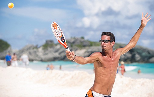 Beach tennis tournament back for sixth year