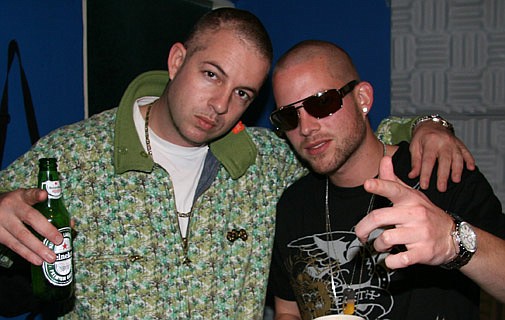 Buddz and DJ Smokey celebrate a year of Vibe 103 tunes