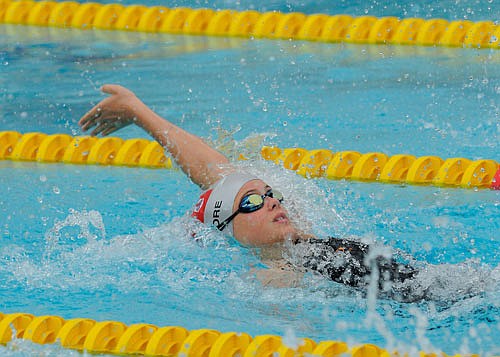 Moore gold for Maddie