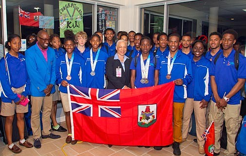 Minister praises Carifta athletes' accomplishments