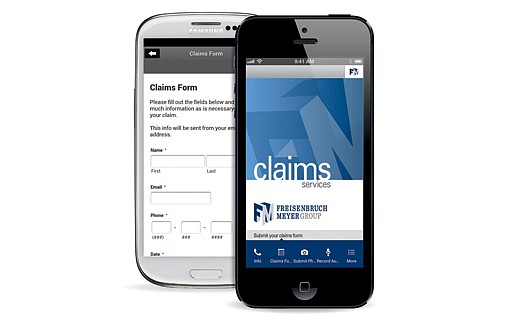 Company launches first insurance app