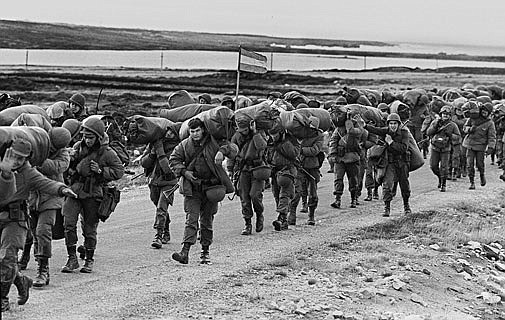 ‘Action in Falklands changed my life’