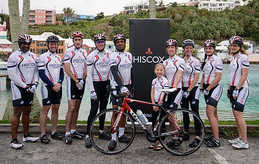 Insurance firm gives cycling team a welcome boost