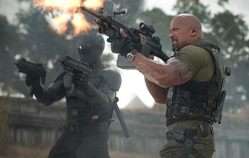 Showing from April 5: G.I. Joe: Retaliation **