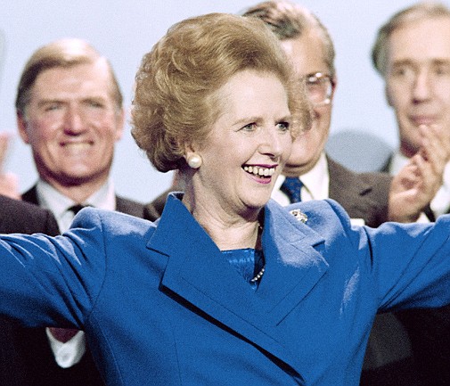 Influential British Prime Minister Margaret Thatcher dies at 87