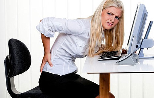 Is your office job causing you physical injury?