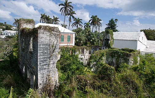 Splendid home of town’s first doctor now rotting away