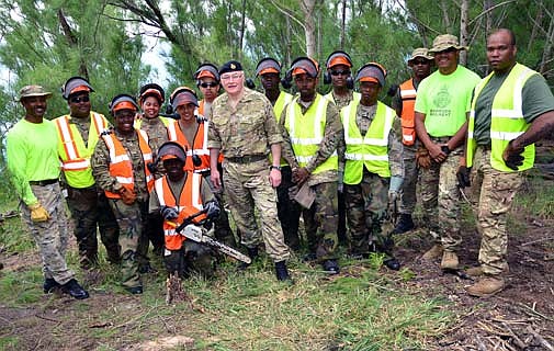 Soldiers counter Casuarina invasion