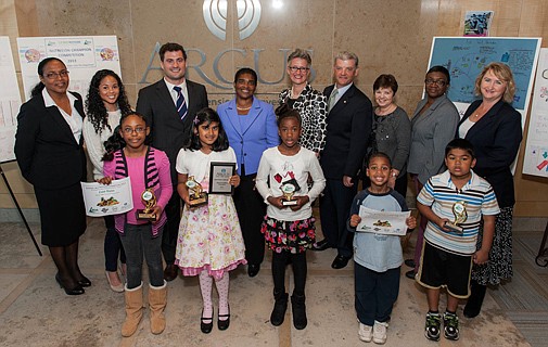 Children crowned nutrition champions