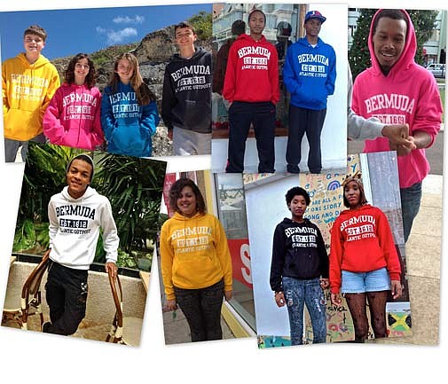 Sweatshirt absorbed into popular culture