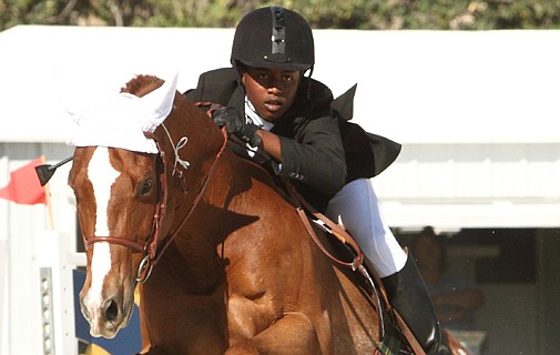 Top test for riders