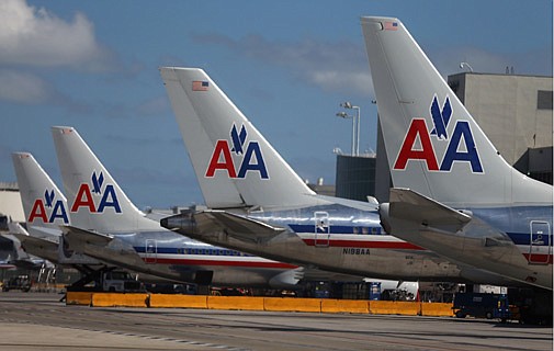 American Airlines flights affected by computer problems