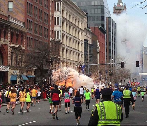 Boston blasts: Our brush with disaster