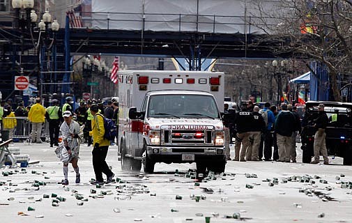 Boston blasts: Runner tells of how he missed bombs by just minutes