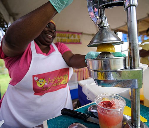 Ashley’s Lemonade a ‘fresh-squeezed’ hit at Exhibition