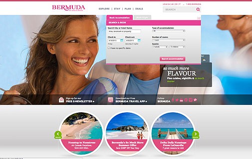 Tourism launches new hotel booking tool