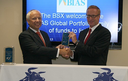 Four funds join the BSX