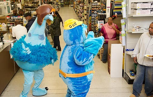 Party time for contractors