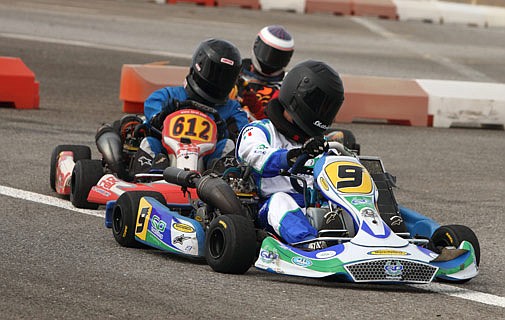 Karting: Barnes ties for first with Corrado