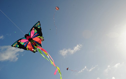 What to do about noisy kites and loud cellphone chats?