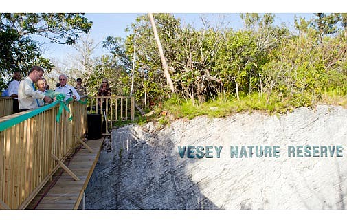 Vesey Nature Reserve opened