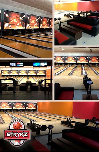 First look at new bowling facility 