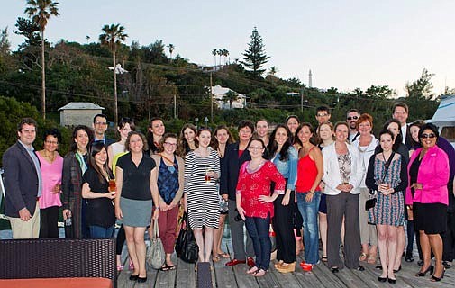 Bloggers explore Bermuda