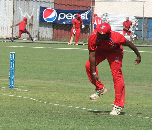 Bermuda (108 all out) v Uganda (227/7)